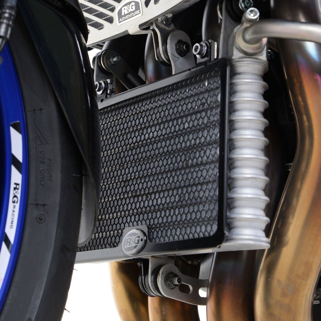 R&G Aluminium Motorcycle Oil Cooler Guard
