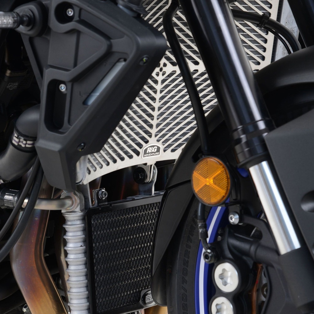 R&G Aluminium Motorcycle Oil Cooler Guard