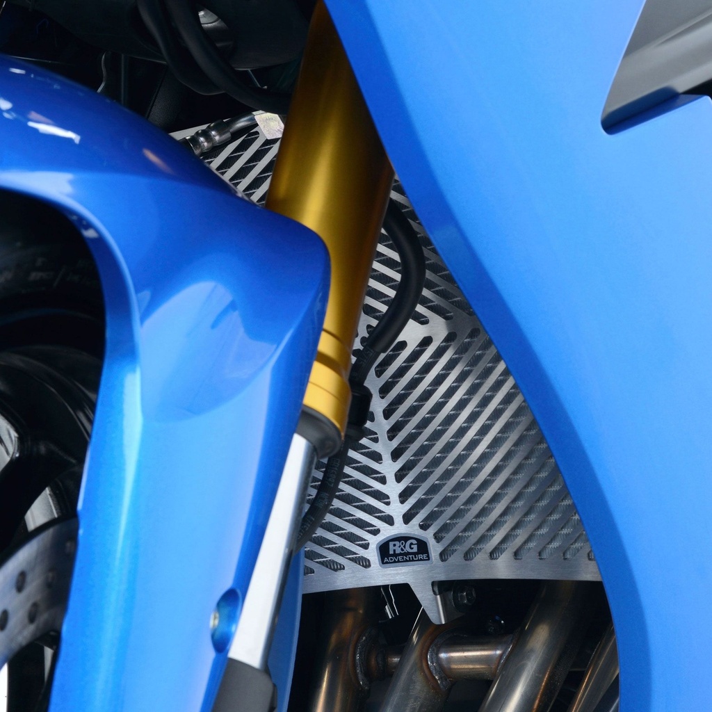 R&G Stainless Steel Motorcycle Radiator Guard