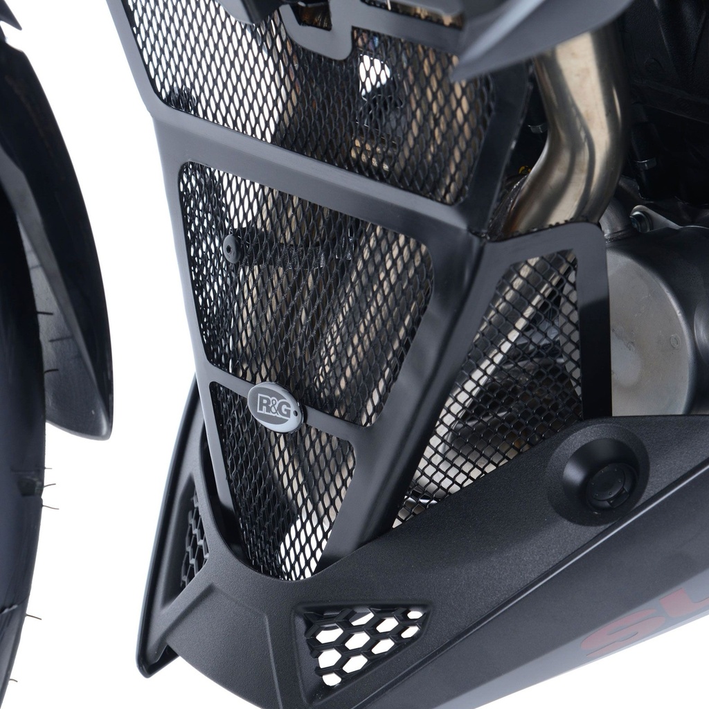R&G Motorcycle Aluminium Downpipe Grill
