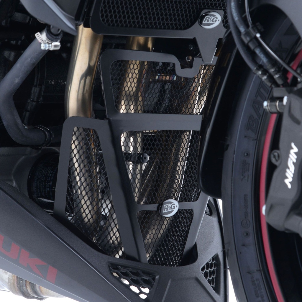 R&G Motorcycle Aluminium Downpipe Grill