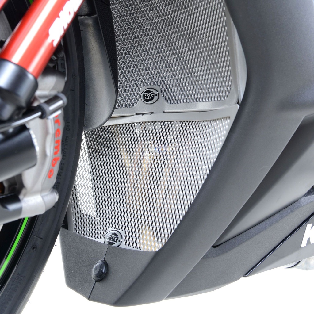 R&G Motorcycle Aluminium Downpipe Grill