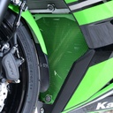 R&G Motorcycle Aluminium Downpipe Grill
