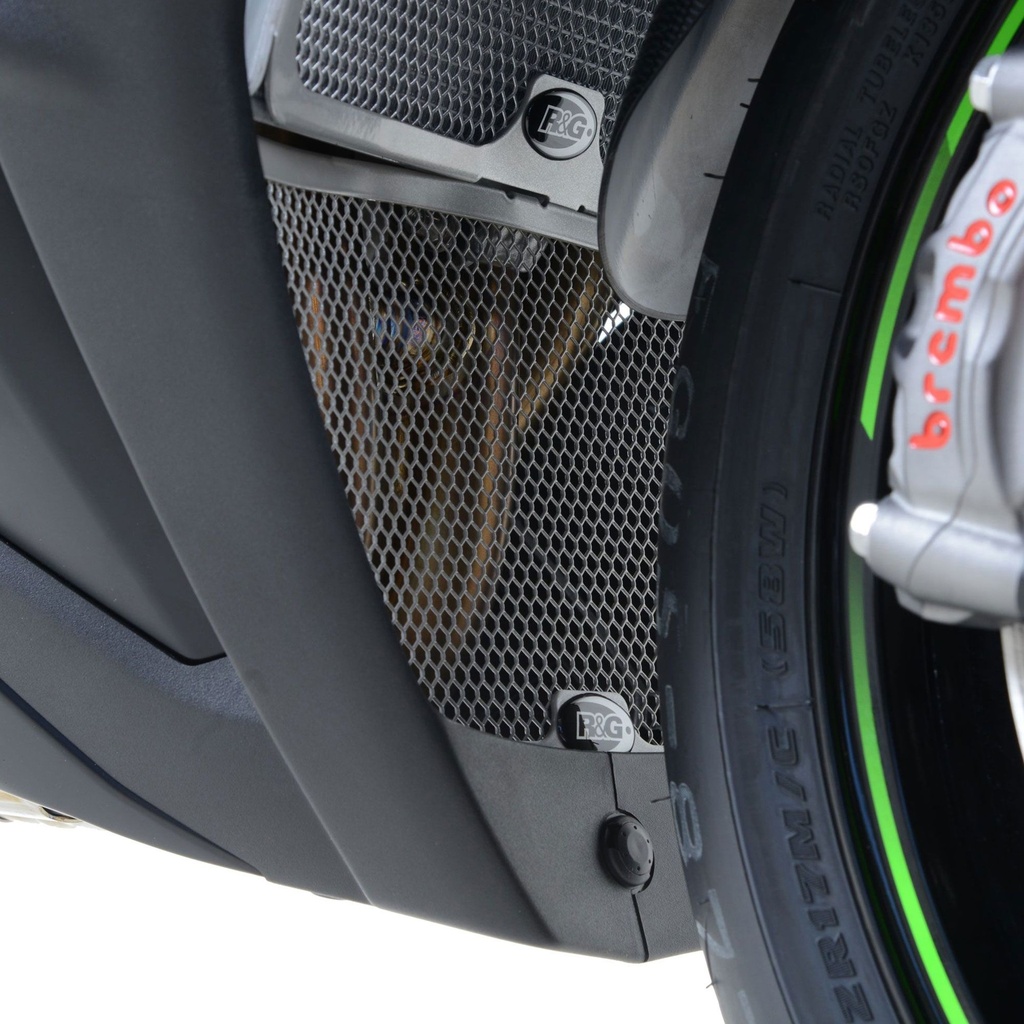 R&G Motorcycle Aluminium Downpipe Grill