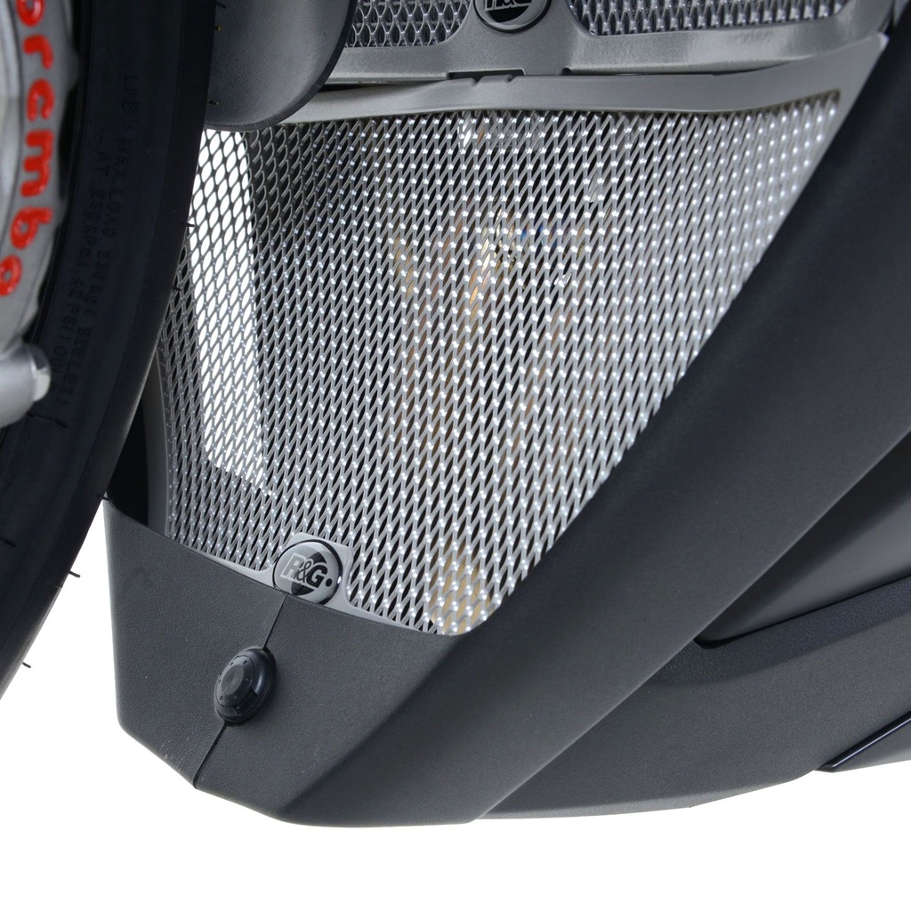 R&G Motorcycle Aluminium Downpipe Grill