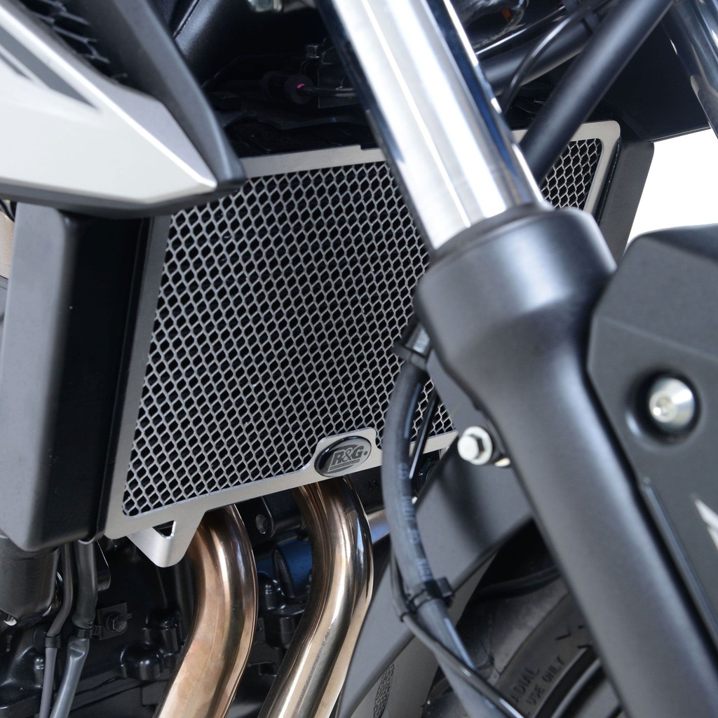 R&G Motorcycle Aluminium Radiator Guard