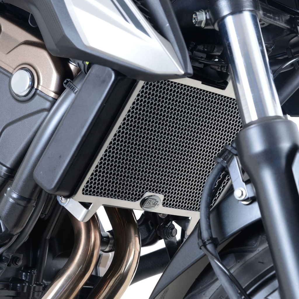 R&G Motorcycle Aluminium Radiator Guard