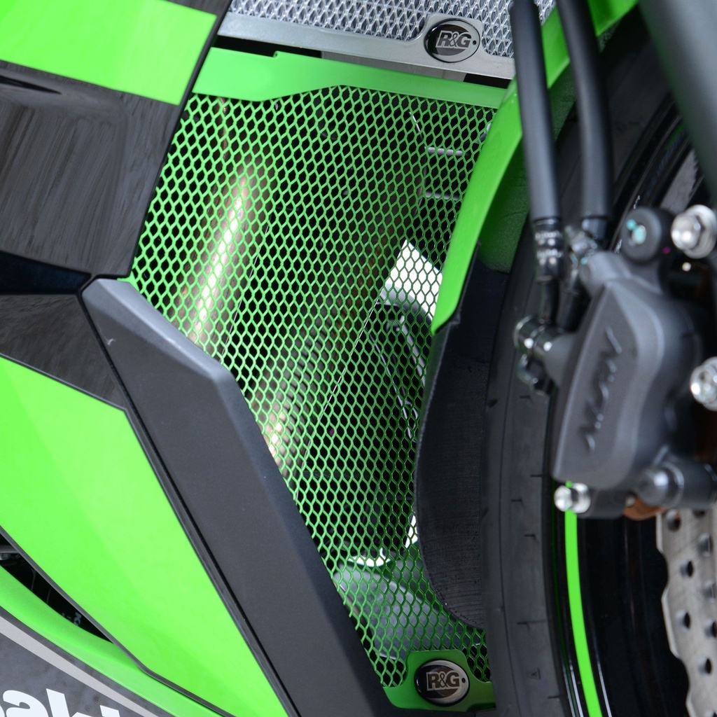 R&G Motorcycle Aluminium Downpipe Grill