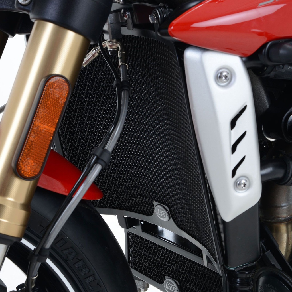 R&G Motorcycle Aluminium Radiator Guard