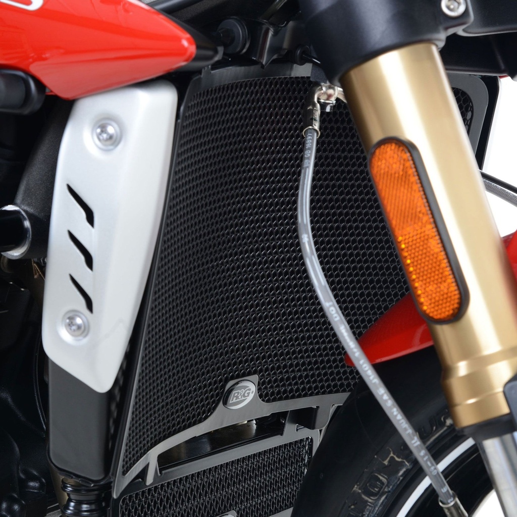 R&G Motorcycle Aluminium Radiator Guard