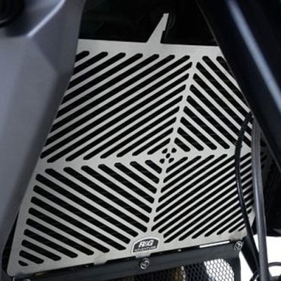 R&G Stainless Steel Motorcycle Radiator Guard