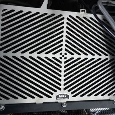 R&G Stainless Steel Motorcycle Radiator Guard