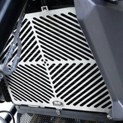 R&G Stainless Steel Motorcycle Radiator Guard