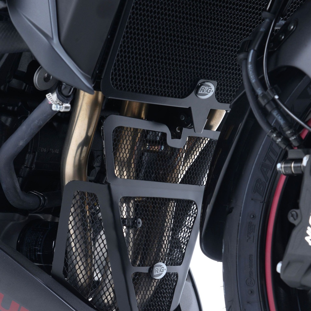 R&G Motorcycle Aluminium Downpipe Grill