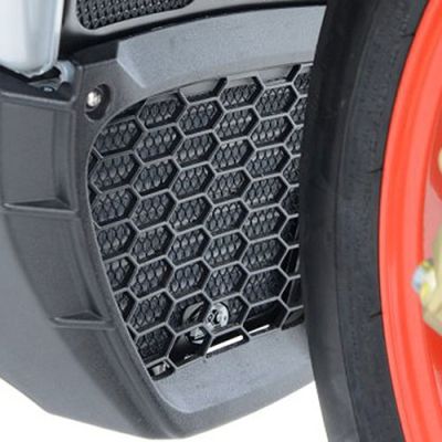 R&G Aluminium Motorcycle Oil Cooler Guard