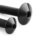 Pro-Bolt Titanium Chain Guard & Hugger Bolt Kit