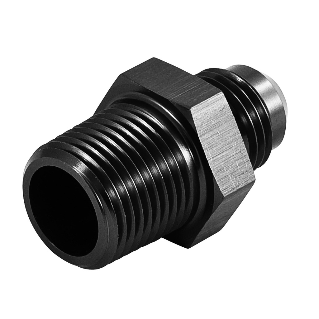 Automotive Plumbing Solutions Male To Male Adaptor JIC - NPT / NPTF