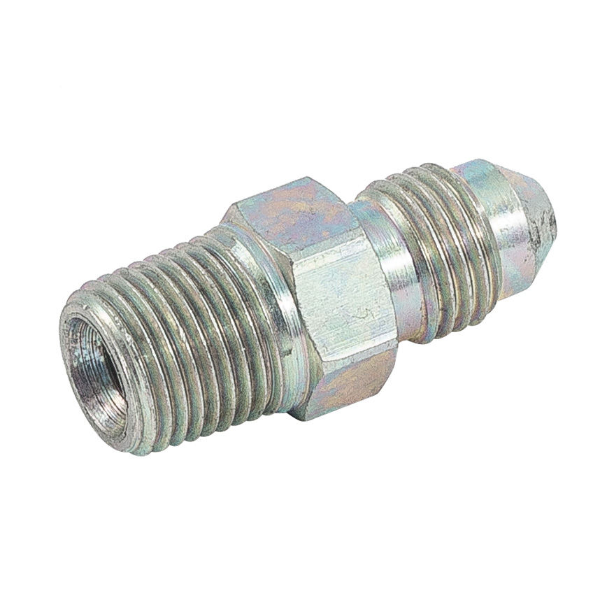 Automotive Plumbing Solutions Male To Male Adaptor JIC - NPT / NPTF