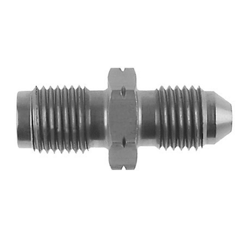 Goodridge Male To Male JIC - Metric Concave Seat Thread