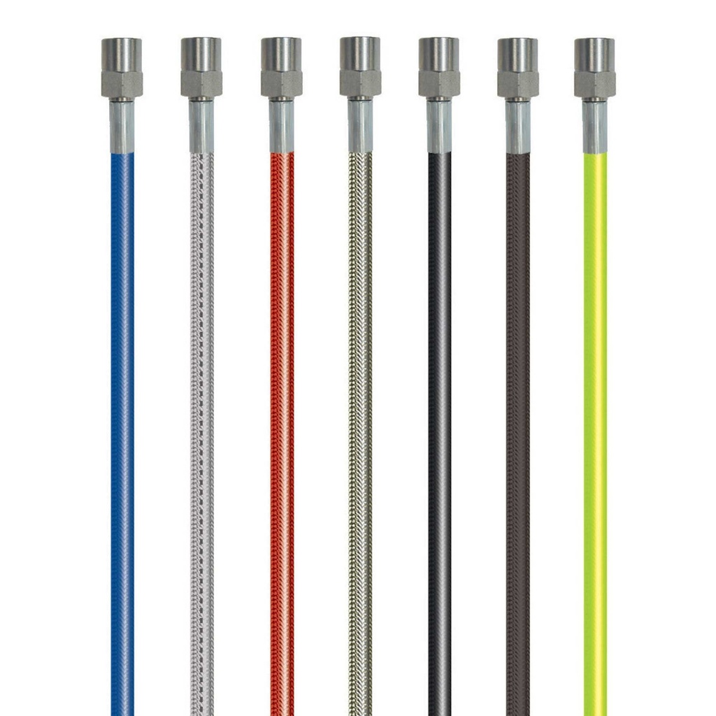 Goodridge Stainless Steel Braided Brake Line Kit