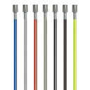 Goodridge Stainless Steel Braided Brake Line Kit