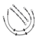 Goodridge Stainless Steel Braided Brake Line Kit
