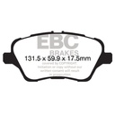 EBC Brakes Yellowstuff Performance Brake Pads