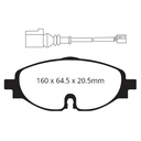 EBC Brakes Bluestuff NDX Brake Pads
