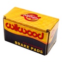 Wilwood BP-40 Brake Pads To Fit Wilwood Dynapro / Dynalite Single Calipers