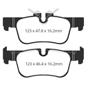 EBC Brakes Yellowstuff Performance Brake Pads