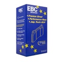 EBC Brakes Redstuff Performance Brake Pads