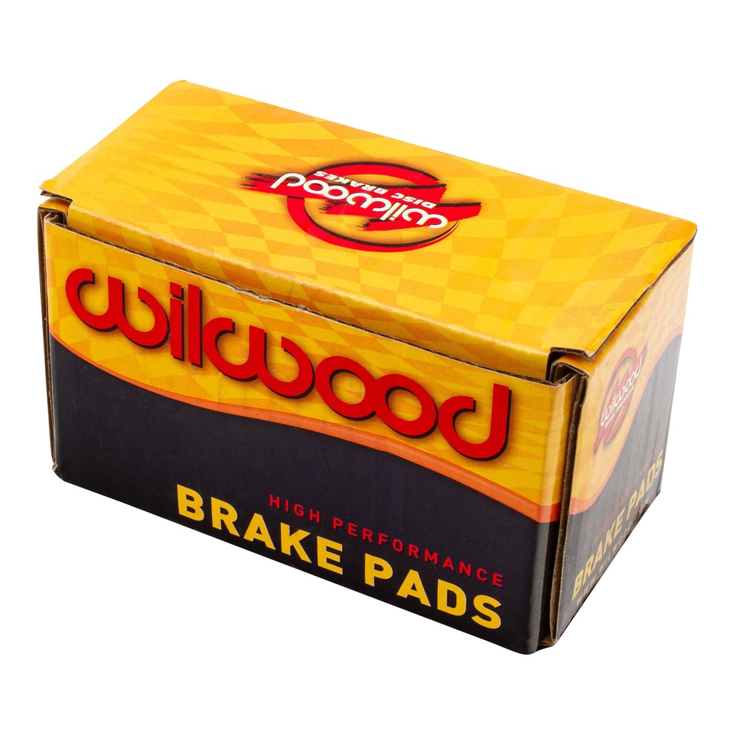 Wilwood BP-10 Brake Pads To Fit Wilwood Dynapro 6 Piston Lug Mount Calipers