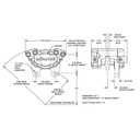 Wilwood Dynapro Single Brake Caliper - Classic VW Beetle Fitment