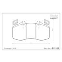 Endless MA45B Brake Pads