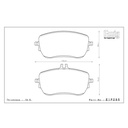 Endless MA45B Brake Pads