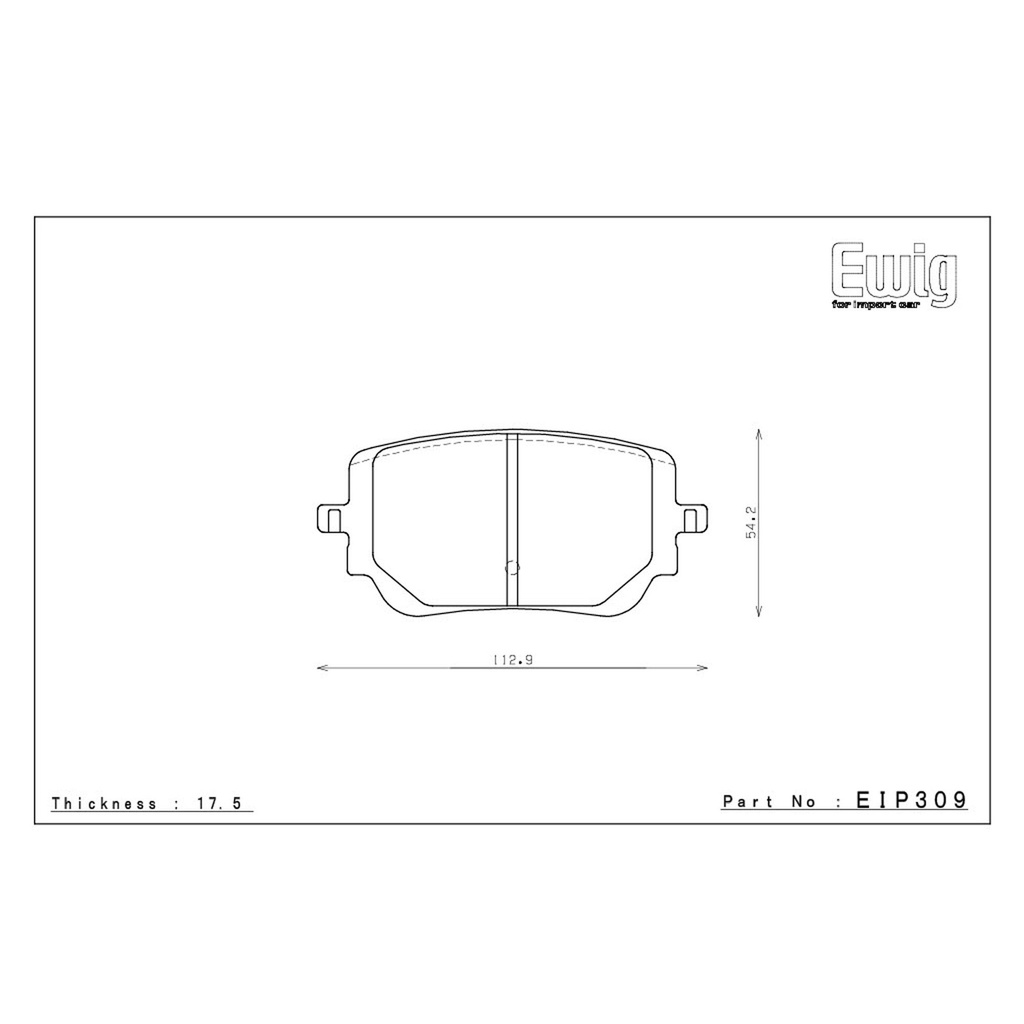 Endless MA45B Brake Pads
