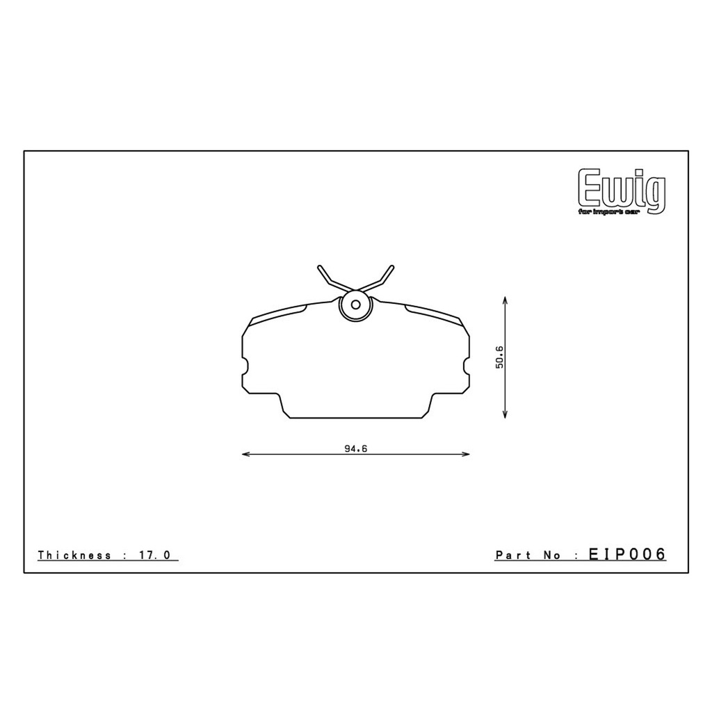 Endless MX72 Brake Pads