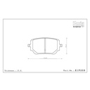 Endless MX72 Brake Pads