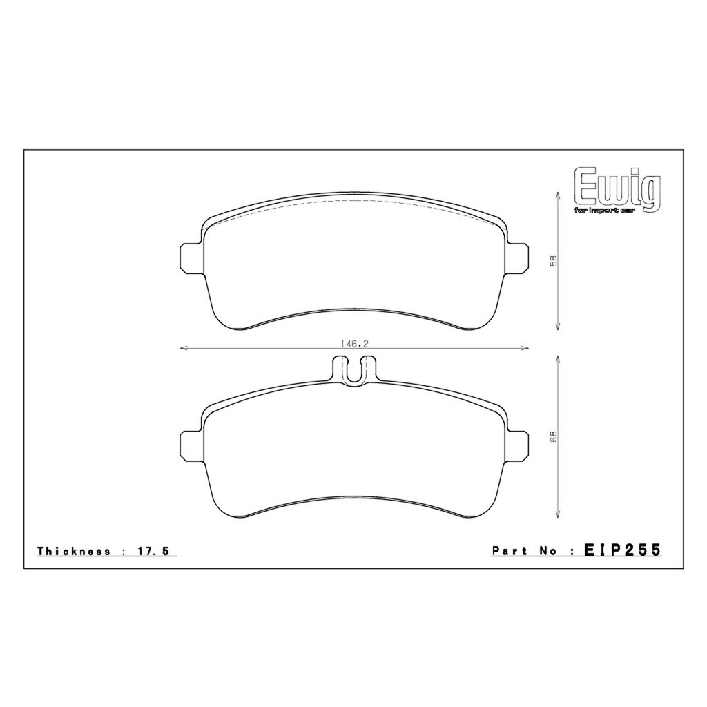 Endless MX72 Brake Pads