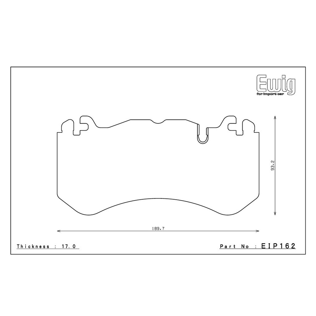 Endless MA45B Brake Pads