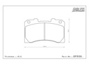 Endless MX72 Brake Pads