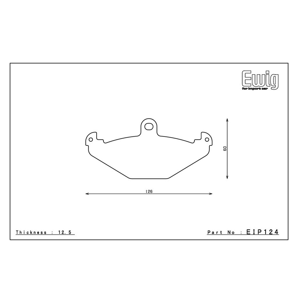 Endless MA45B Brake Pads