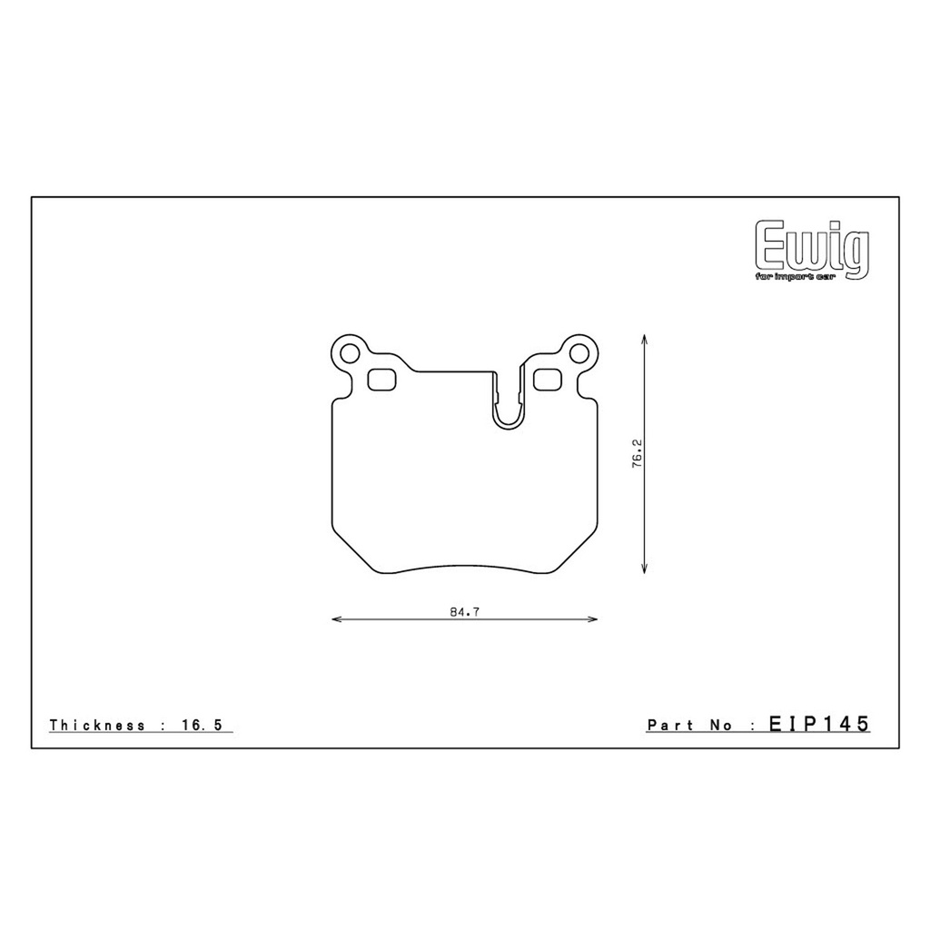 Endless MX72 Brake Pads