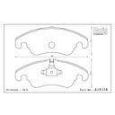 Endless MA45B Brake Pads
