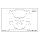 Endless MA45B Brake Pads