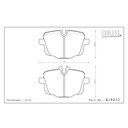 Endless MA45B Brake Pads