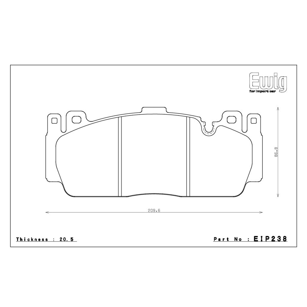 Endless MX72 Brake Pads