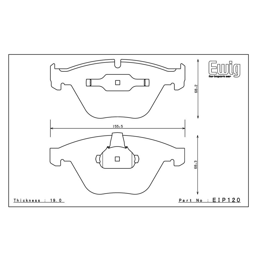 Endless MX72 Brake Pads
