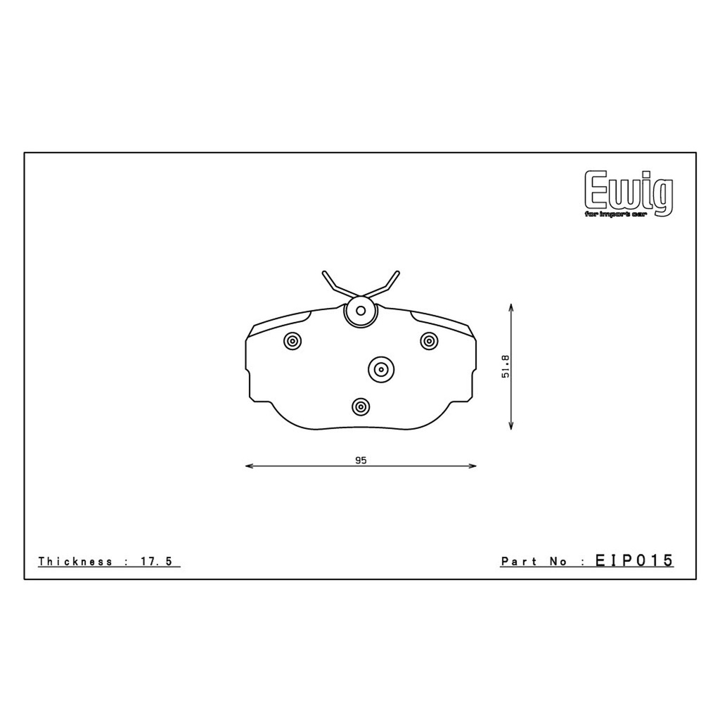 Endless MA45B Brake Pads