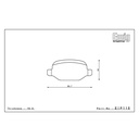 Endless MA45B Brake Pads